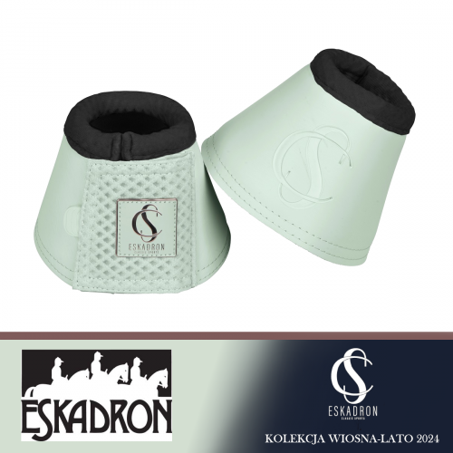 Kaloszki SOFTSLATE Classic Sports SS24 - Eskadron - powder green