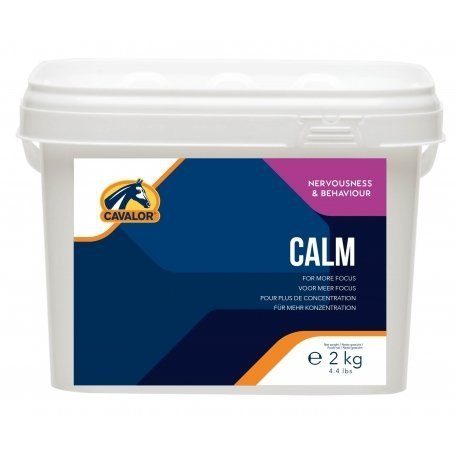 CAVALOR preparat uspokajający CALM 2 kg