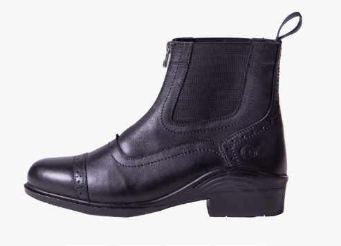 Sztyblety zimowe skórzane Thermo Calgary JUNIOR AW 22/23 - QHP