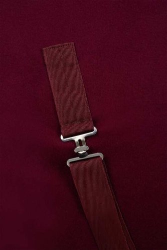Derka polarowa Kiel - Horze - dark red 