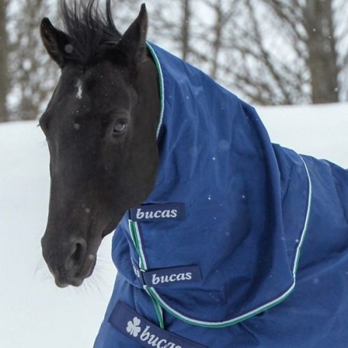 Kołnierz do derki Smartex Combi Neck 0g - BUCAS - blue