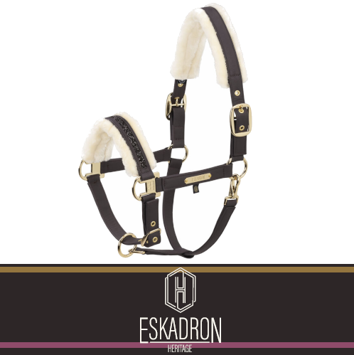 Kantar FAUX LEATHER JEWEL FF Heritage AW 25/26  - Eskadron - black truffle