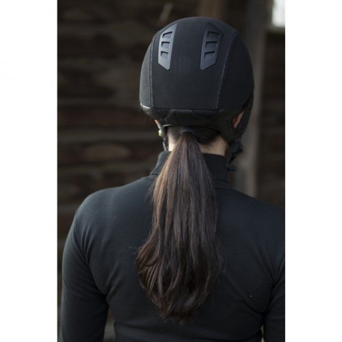 Kask EQ3 Microfiber - Back on Track - czarny