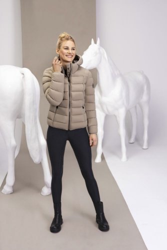 Kurtka damska QUILT-JACKET 4023 ATHLEISURE - Pikeur - desert sand