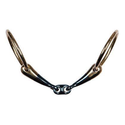 Wędzidło 2x łamane Sweet Iron 14mm - Harry's Horse
