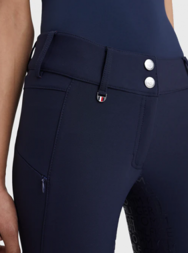 Bryczesy damskie PRO - Tommy Hilfiger Equestrian - desert sky