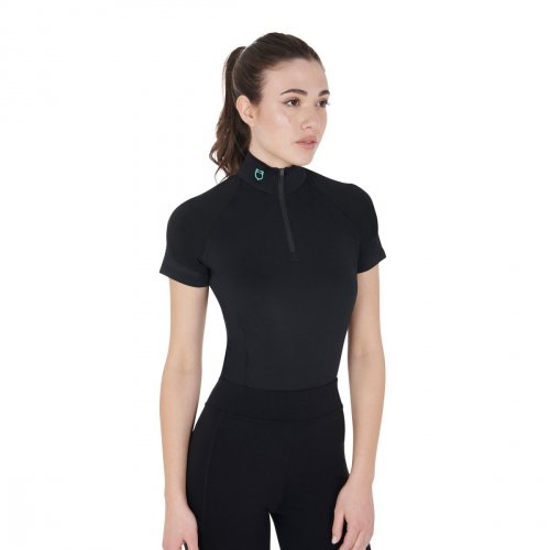 Koszulka techniczna Slim Fit - EQUESTRO 