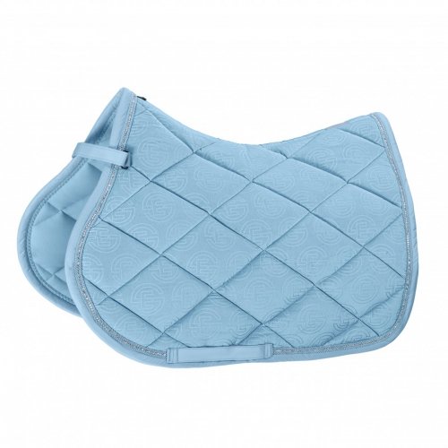 Potnik VELVET CRYSTAL REFLEXX SS 23 - Eskadron - silkblue
