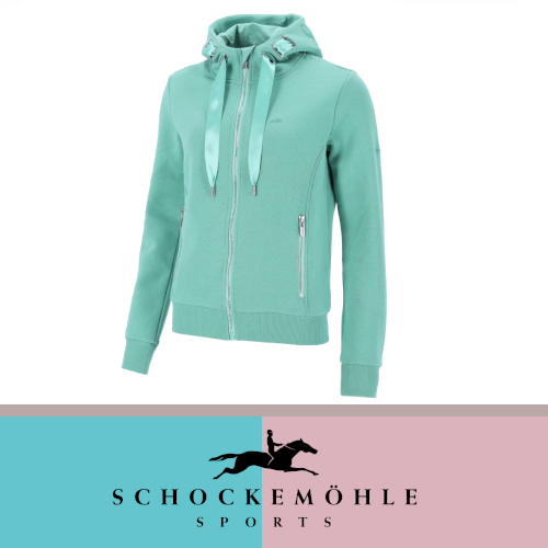 Bluza damska SPCathy SS25 - Schockemohle - sea green