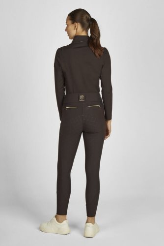 Legginsy damskie PRO FULL GRIP  Heritage AW 25/26  - Eskadron - black truffle 