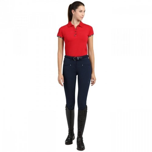Koszulka damska JANNAH POLO - Spooks - ribbon red