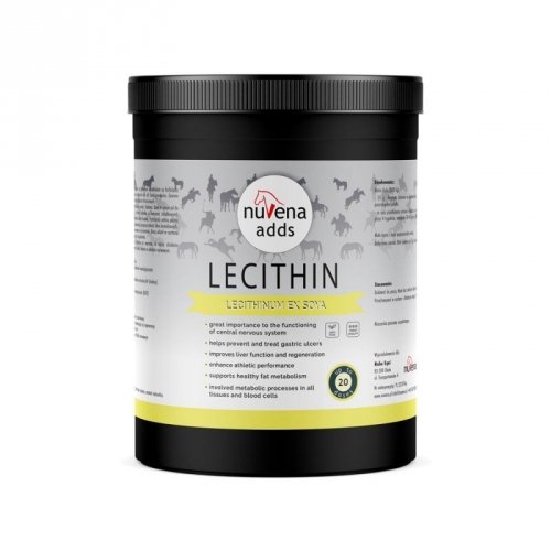 Lecithin 500g Lecytyna - NuVena