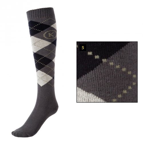 Podkolanówki jeździeckie KavalSocks - Kavalkade