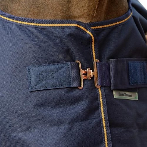 Derka padokowa z odpinanym kołnierzem 50g 1200D IRISH - Bucas - black/gold