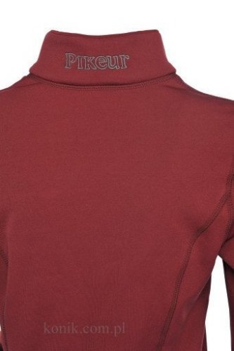 Bluzka funkcyjna Pikeur URANA - rust red