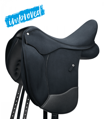 Siodło ujeżdżeniowe PRO DRESSAGE HART - WINTEC 