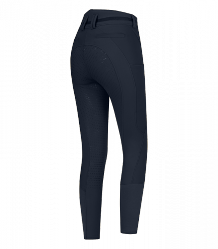 Bryczesy damskie Maja Glam Curved High Waist ELT - Waldhausen