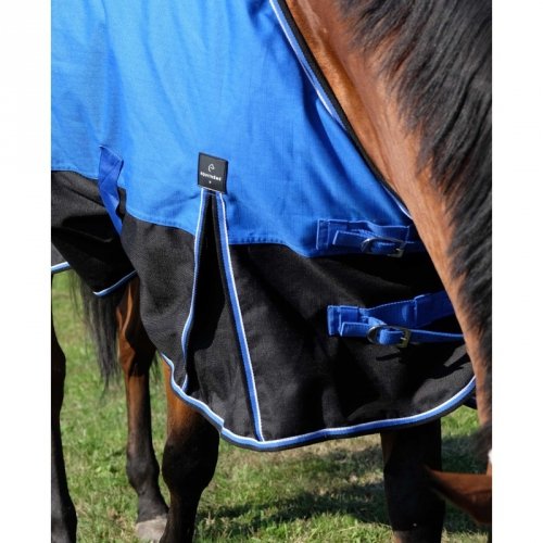 Derka padokowa ET TYREX 1200D - Equi-Theme - blue/black
