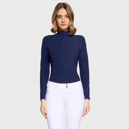 Bluzka treningowa SUNNIVA SS26 - Samshield - sapphire