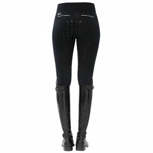 Legginsy jeździeckie SANNE - SPOOKS - black