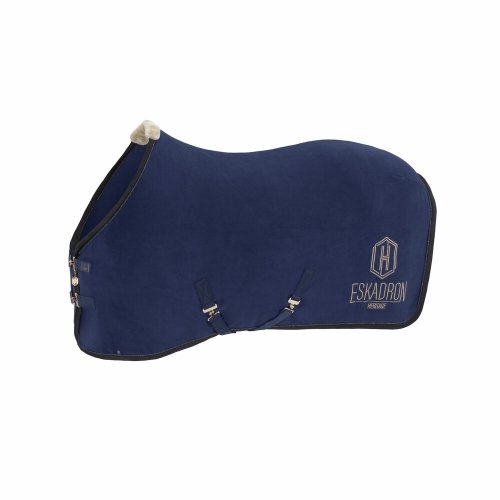Derka polarowa FLEECE Heritage AW 24/25 - Eskadron - true blue