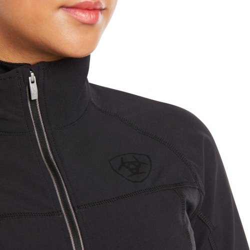 Kurtka damska AGILE SOFTSHELL - Ariat - black