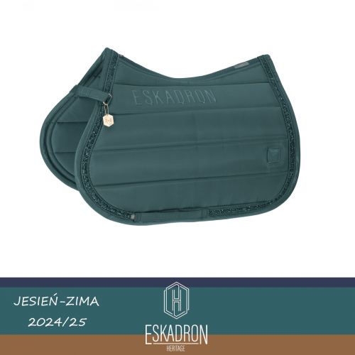 Potnik HIGHGLOSS JEWEL Heritage AW 24/25 - Eskadron - vintage green