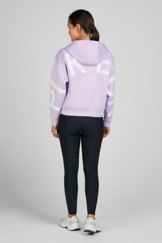 Bluza damska HOODY JACKET 7281 ATHLEISURE - Pikeur - lavender blush