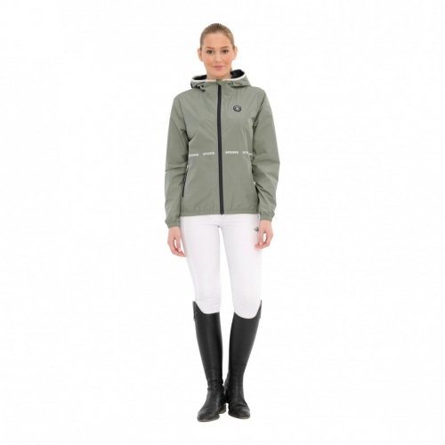 Kurtka przeciwdeszczowa DIANNA AW 22/23 - Spooks - desert sage