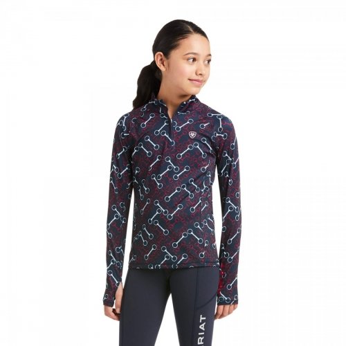 Bluzka młodzieżowa LOWELL 2.0 AW20 - Ariat - team print