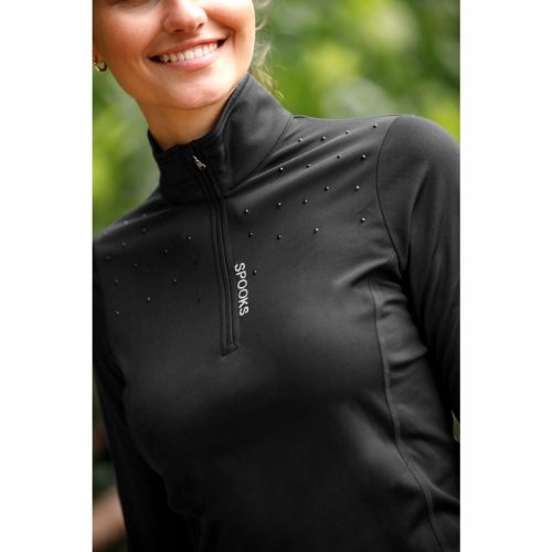 Bluzka termoaktywna damska MAIRAH THERMO SHIRT - Spooks - navy