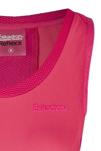 Top damski TANK - Reflexx Equestrian Fanatics S/S 21 - Eskadron - pink
