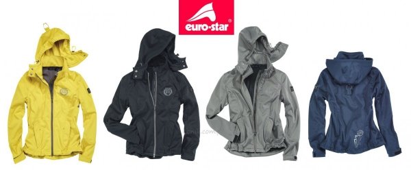 Kurtka softshell KATHY damska - EURO-STAR