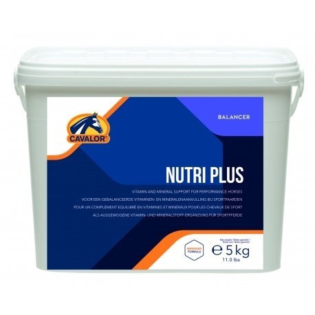 Witaminy i minerały NUTRI PLUS 5 kg - CAVALOR