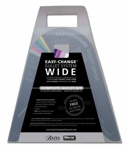Zestaw wymiennych łęków Easy Change Wide + miarka - WINTEC