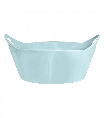 Gumowa miska 15l turquoise - turkusowy - WALDHAUSEN