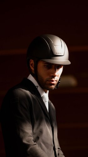 Kask KOOKI - KASK - black shadow - roz. 53-56