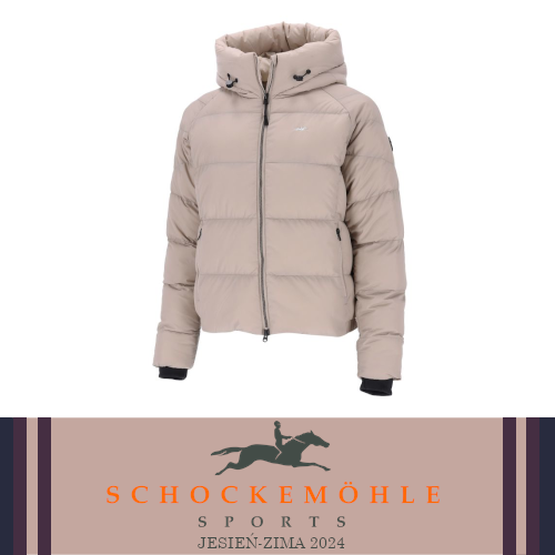Kurtka damska SPVerena AW24 - Schockemohle - cardamon