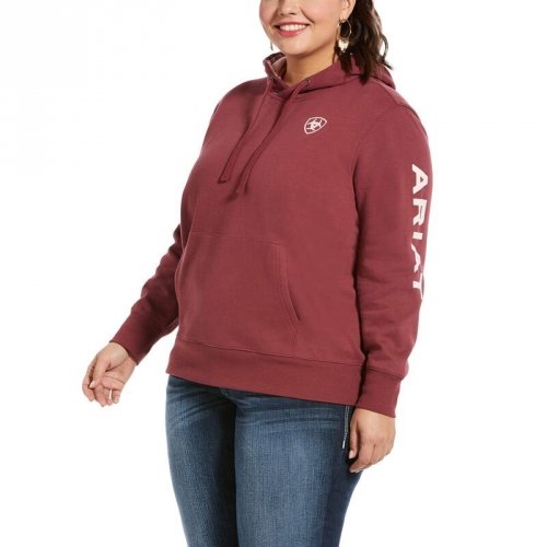 Bluza damska REAL ARM LOGO - fig galaxy