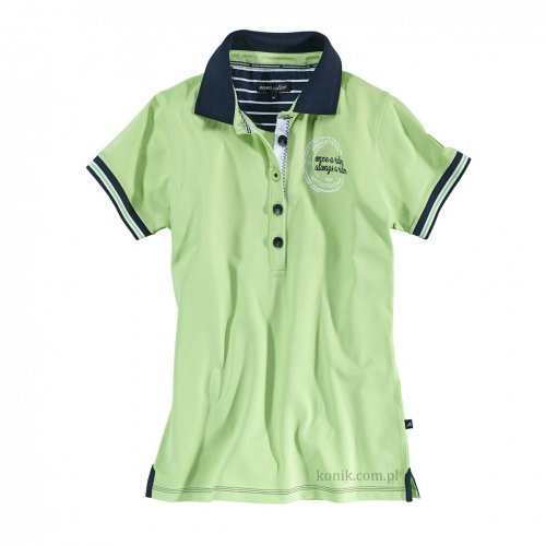 Koszulka damska polo PHILINE wasabi - Euro-Star