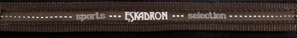 Kantar Eskadron PIN BUCKLE STANDARD - dark brown