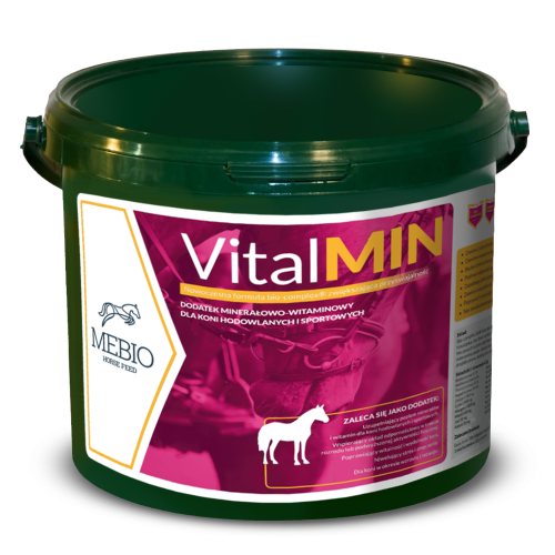 MEBIO VitalMin 3kg - St. Hippolyt 