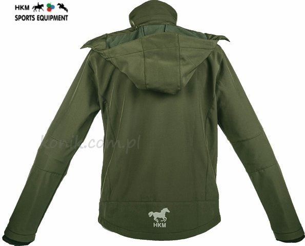 Kurtka softshell SPORT męska - HKM