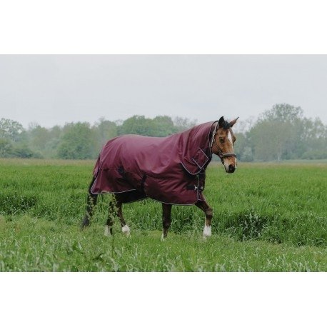 Derka padokowa z kołnierzem 0g 1200D - burgundy - TYREX