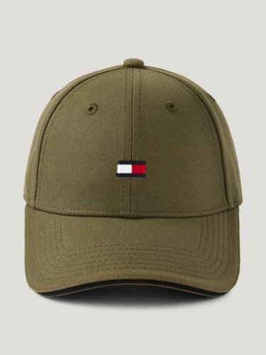 Czapka z daszkiem DAYTON - utility olive  - Tommy Hilgifer Equestrian