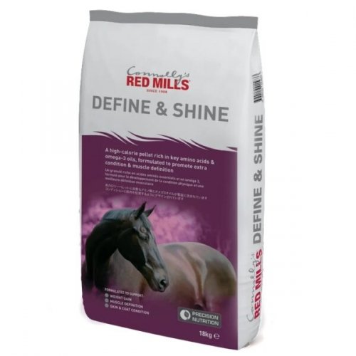Wysokokaloryczny granulat Define &amp; Shine 18 kg - Red Mills