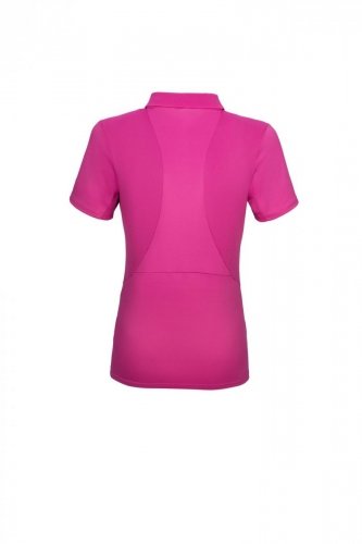 Koszulka damska polo DASHA SS 2023 - Pikeur - hot pink