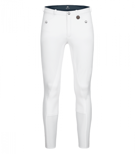Bryczesy ELT MICRO CLASSIC męskie - Waldhausen - white