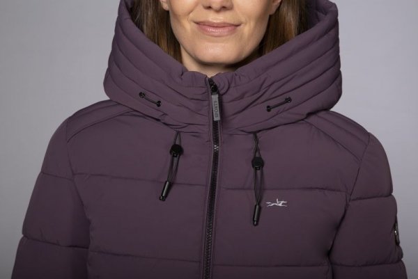 Kurtka damska SPFenja AW24 - Schockemohle - deep mauve
