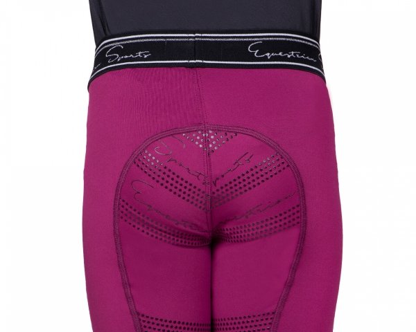 Legginsy jeździeckie młodzieżowe EDEN - QHP